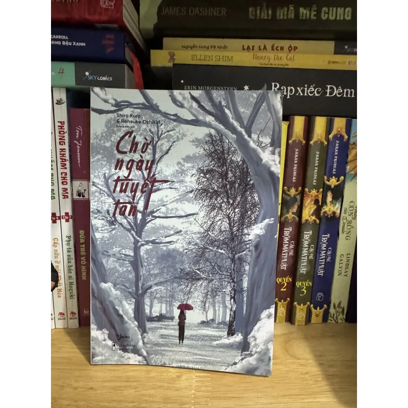 Chờ ngày tuyết tan 663381