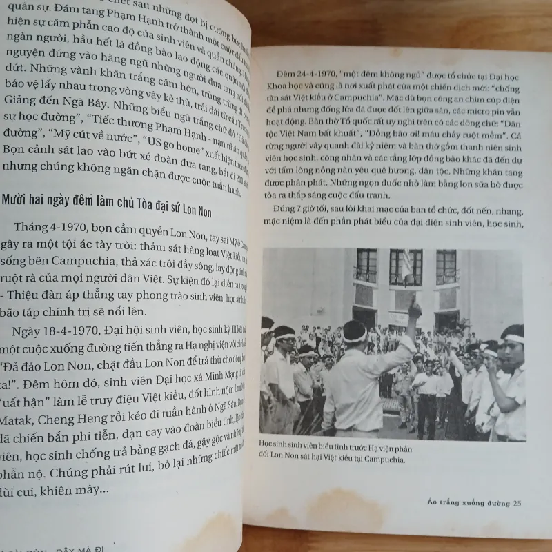Sài Gòn ▪︎ Dậy Mà Đi (Ký Sự) - Lê Văn Nuôi 1013248