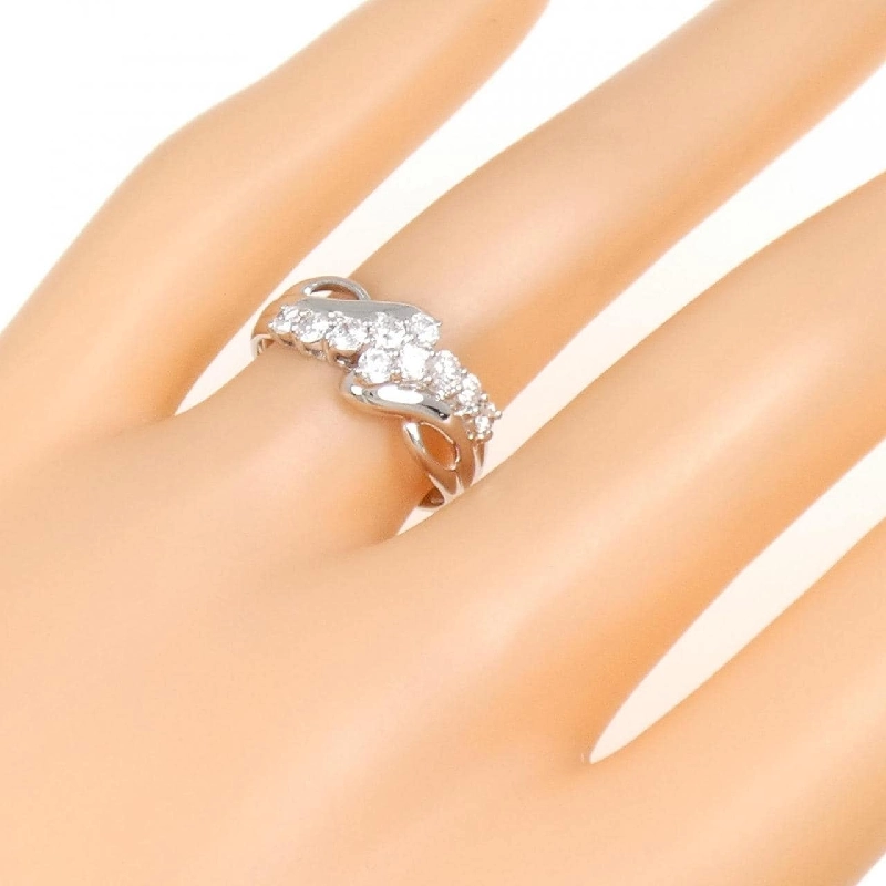 Nhẫn kim cương PT 0.50CT - Hàng hiệu Authentic 856208