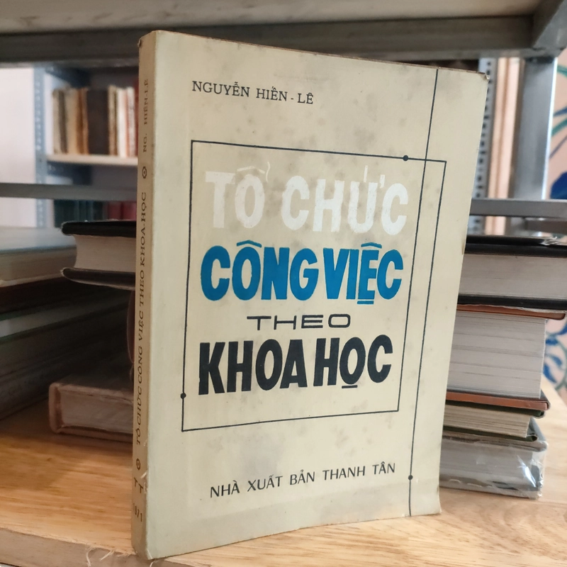 TỔ CHỨC CÔNG VIỆC THEO KHOA HỌC  283048