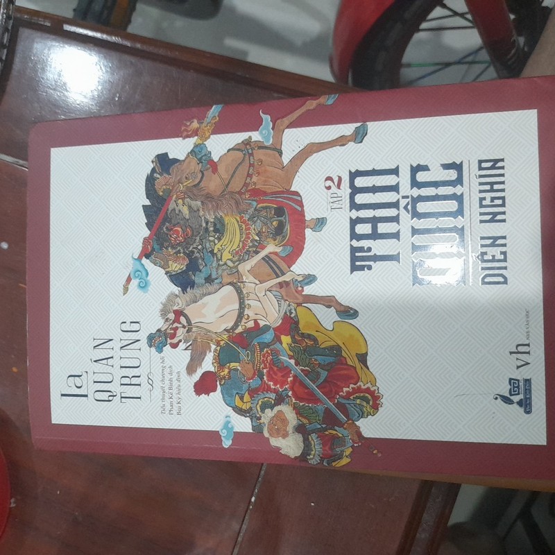 TAM QUỐC DIỄN NGHĨA, TẬP 2 (trọn bộ 2 tập) 163945
