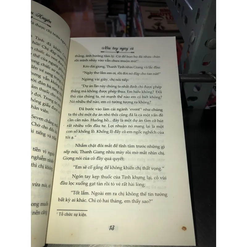 Níu tay ngày cũ - Lê Thu Huyền 996624