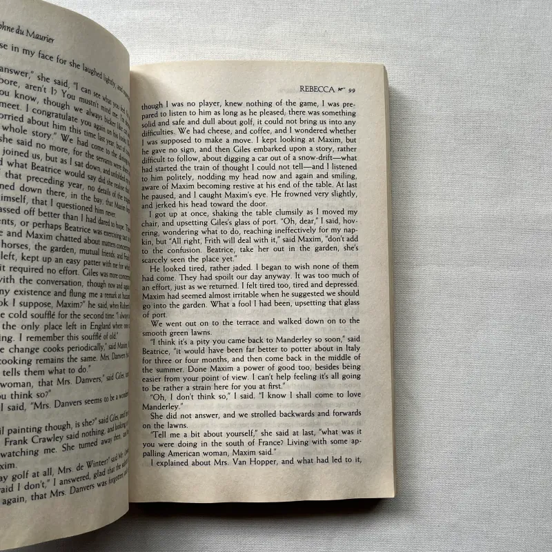 Rebecca - Daphne du Maurier   991926