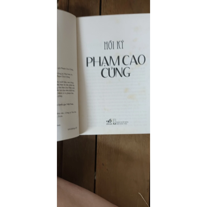 Hồi Ký Phạm Cao Củng 549882