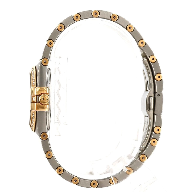 Đồng hồ Omega Constellation Brush RG Combi/D･12P 123.25.27.60.55.002 SSxPG Quartz - Hàng hiệu Chính hãng 876460