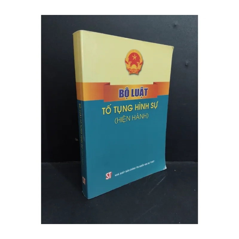 Bộ luật tố tụng hình sự (hiện hành) 979612