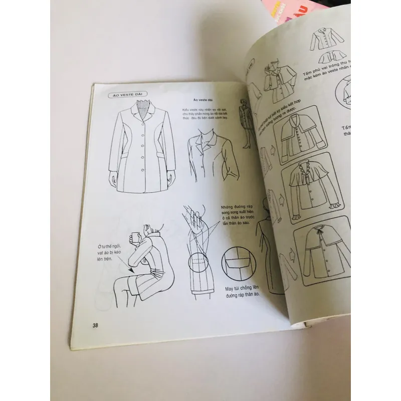 VẼ TRUYỆN TRANH THEO PHONG CÁCH NHẬT BẢN ( kỹ thuật vẽ áo khoác vest , gi Lê) 591873