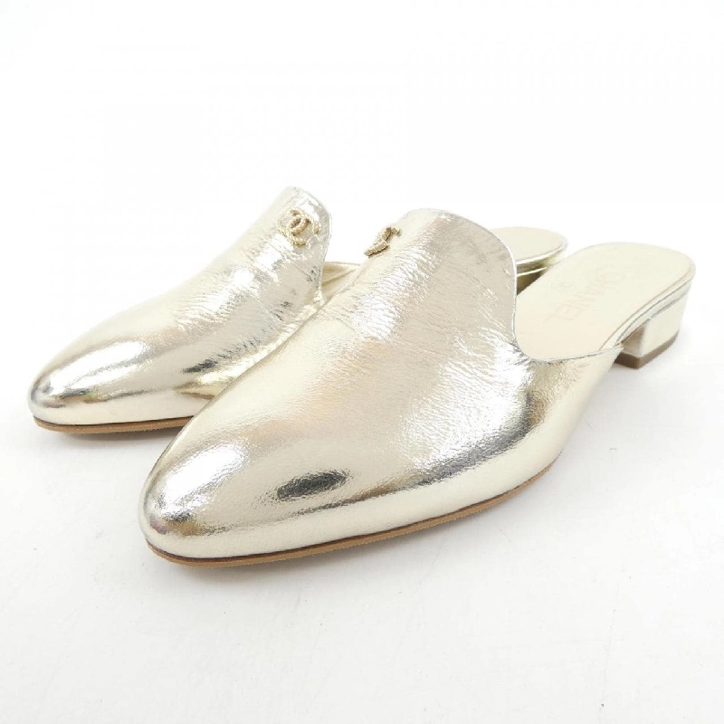 Giày sandal CHANEL G34303 - Hàng hiệu Authentic 828328