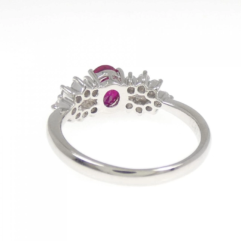 Nhẫn Ruby PT900 1.086CT - Hàng hiệu Chính hãng 852416