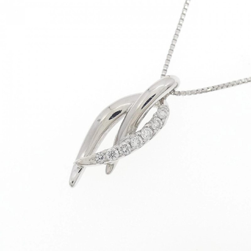 Dây chuyền kim cương PT900/PT850 0.06CT - Hàng hiệu Chính hãng 859650