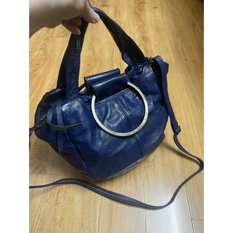 Túi nữ size 28*21*11 da thật 2hand 932767