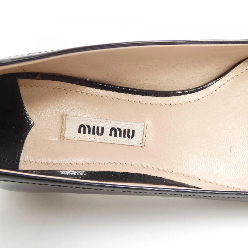 【Mã giảm giá】Giày bệt MIU MIU 663127