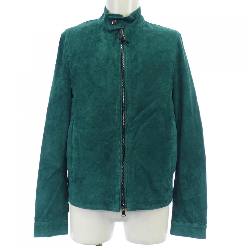 Áo khoác da EMMETI - Hàng hiệu Authentic 896900