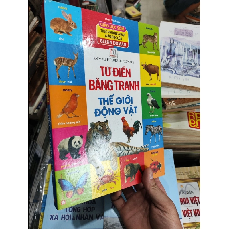 Từ Điển Bằng Tranh Thế Giới Động Vật - Phan Minh Đạo 1009419