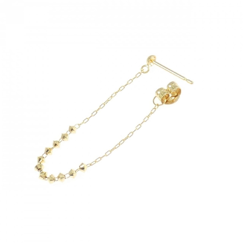 K18YG Bông tai một bên - Hàng hiệu Chính hãng 866602