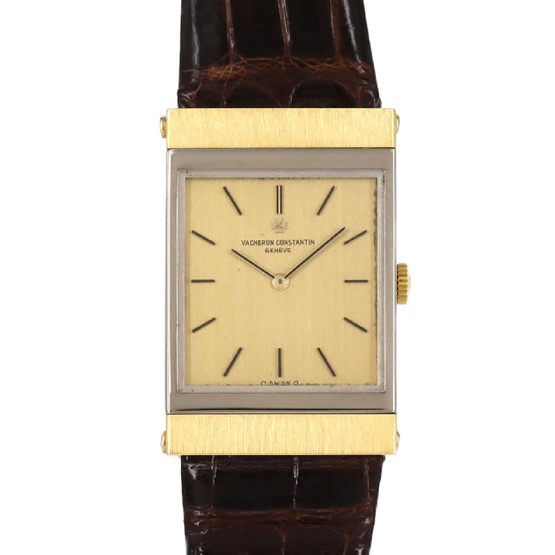 Vacheron Constantin Rectangular YGxWG YGxWG Cơ - Hàng hiệu Chính hãng 881392