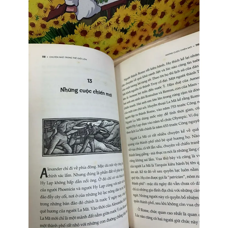 Chuyện Nhỏ Trong Thế Giới Lớn - E. H. Gombrich 928026