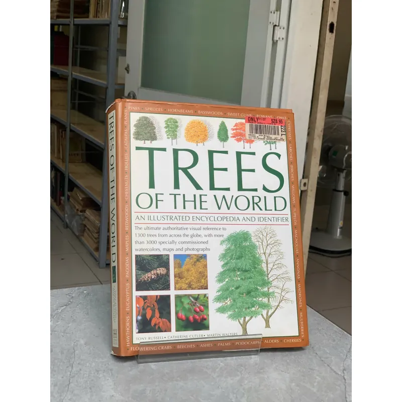 TREES OF THE WORLD (CÂY CỐI TRÊN THẾ GIỚI) - RUSSELL, CUTLER & WALTERS 795877