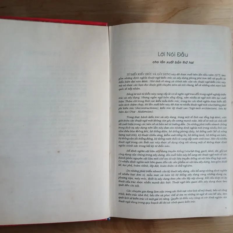 Từ Điển Kiến Trúc & Xây Dựng ANH - VIỆT (22.500 Thuật Ngữ - 2.000 Hình Minh Họa) 799307