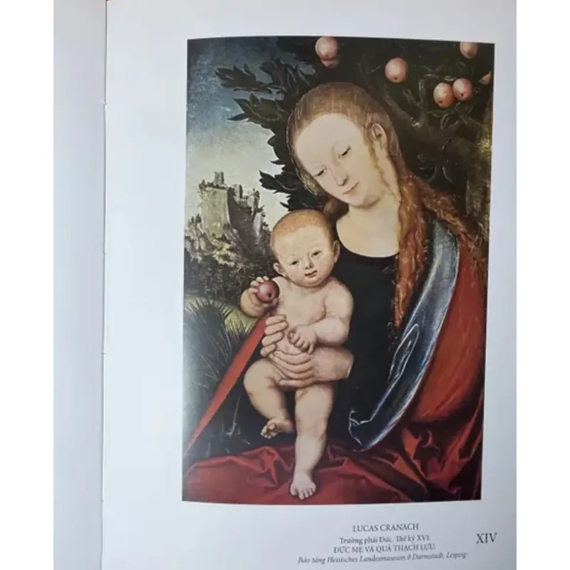 Các tác phẩm mỹ thuật về đức mẹ Mairia 705786