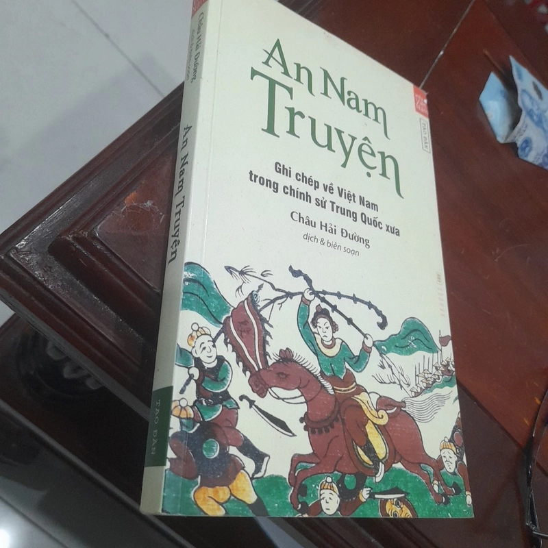 An Nam Truyện - Ghi chép về Việt Nam trong chính sử Trung Quốc xưa 316677