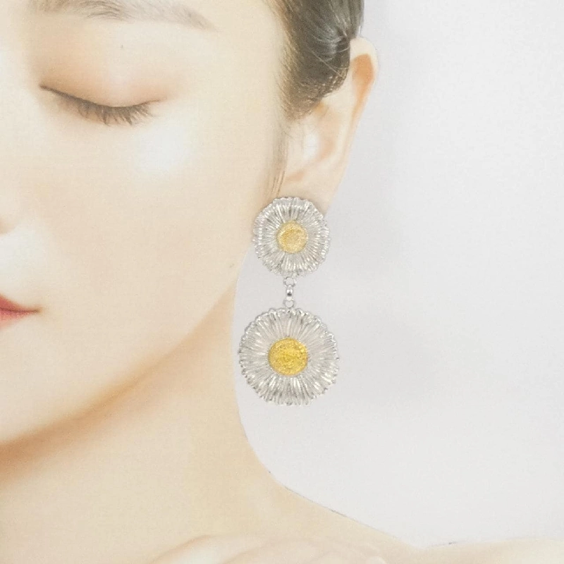 Bucellati Blossom Vermeil Bông tai - Hàng hiệu Authentic 845473