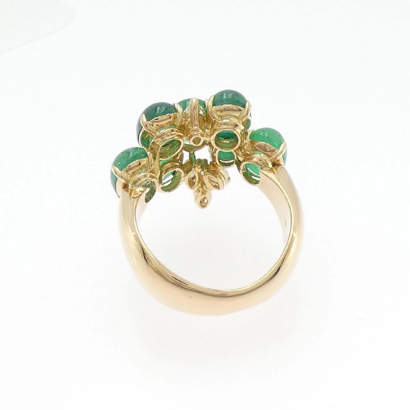 Nhẫn Ngọc Lục Bảo 750PG - Hàng hiệu Authentic 852949