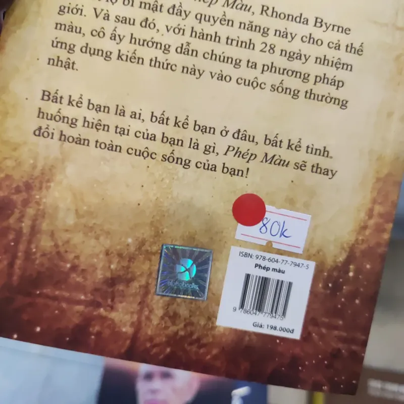 The Magic: Phép màu - Rhonda Byrne 705362