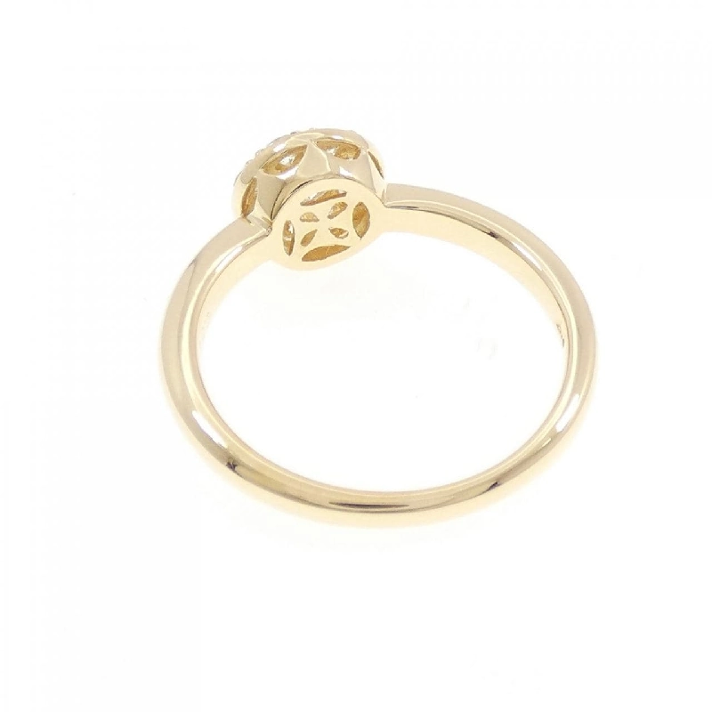 Nhẫn kim cương K18YG 0.52CT 666288