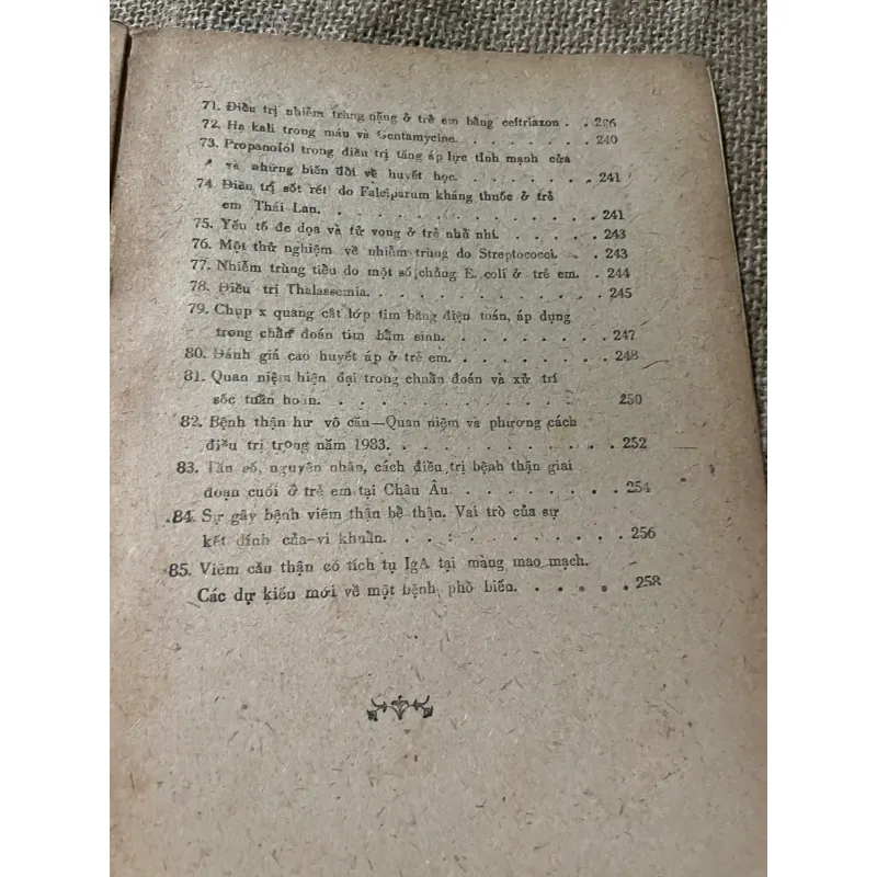 thông tin nhi khoa -VỀ HỘI NGHỊ NHI KHOA THẾ GIỚILẦN THỨ 17 - MANILA II - 1983 573512