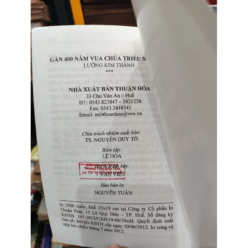 Gần 400 năm vua chúa triều Nguyễn - Lưỡng Kim Thành 697428