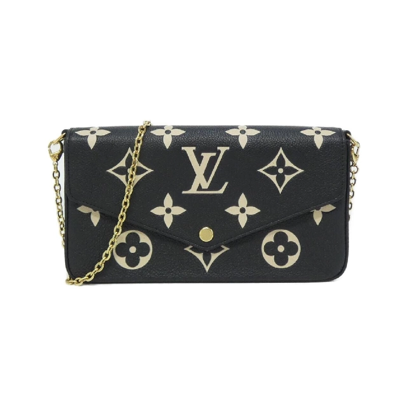 Túi xách vai Louis Vuitton Monogram Empreinte Bicolor Pochette Felicie M80482 - Hàng hiệu Chính hãng 803195