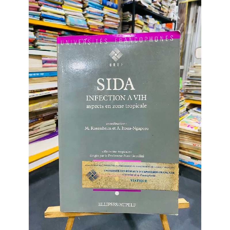 SIDA: INFECTION A VIH ASPECTS EN ZON TROPICALE 177797