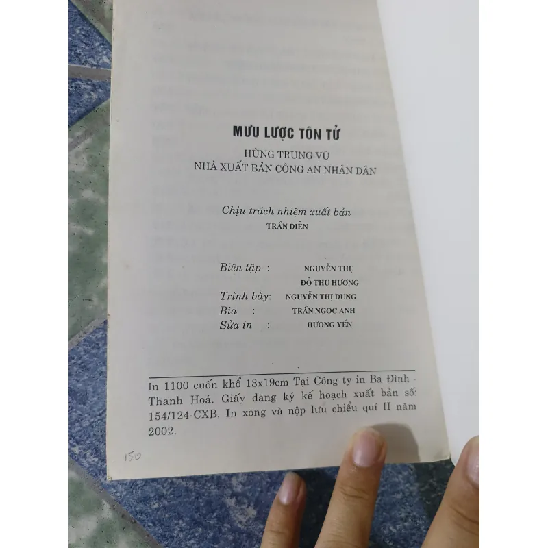 mưu lược Tôn Tử - Hùng Trung Vũ 756038