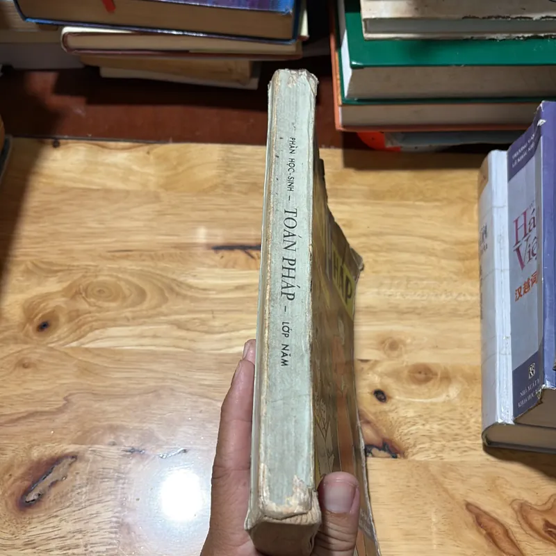II Sách Xưa: Toán Pháp _ Lớp Năm - 1970 694044