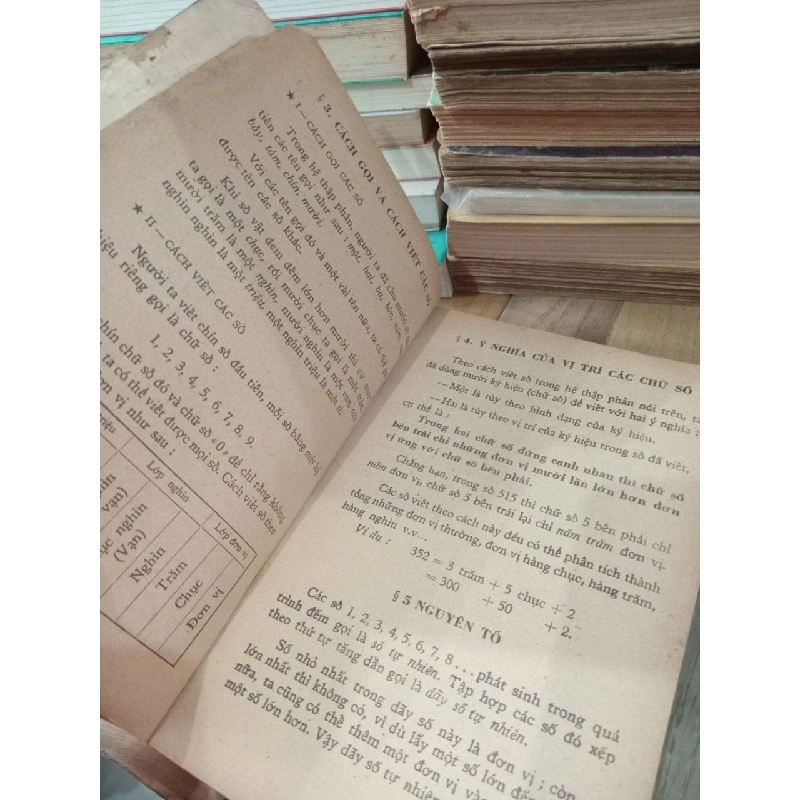 Số học lớp 6 phổ thông 786714