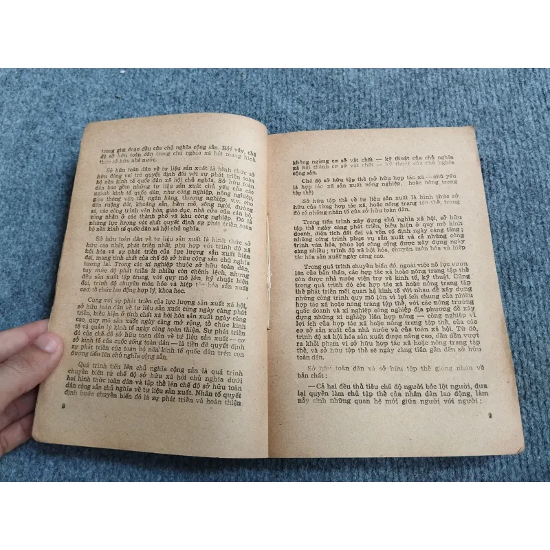 KINH TẾ CHÍNH TRỊ MÁC - LÊ - NIN TẬP II B CHỦ NGHĨA XÃ HỘI 688726