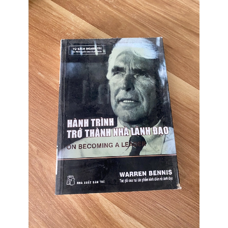 Hành trình trở thành nhà lãnh đạo - Warren Bennis 532261