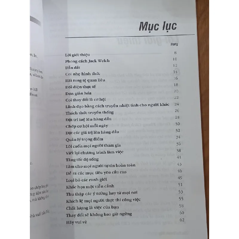 Phong cách Jack Welch: 24 bài học từ CEO tập đoàn lớn nhất thế giới General Electric 603189