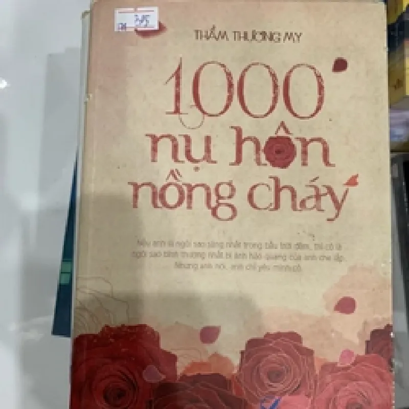 [Sách Cũ SCGR] 1000 nụ hôn nống cháy TKB1806 Truyện Ngôn Tình 687786