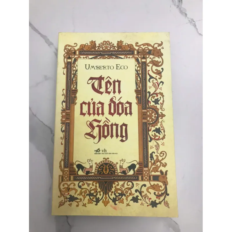 TÊN CỦA ĐÓA HỒNG - UMBERTO ECO 598200