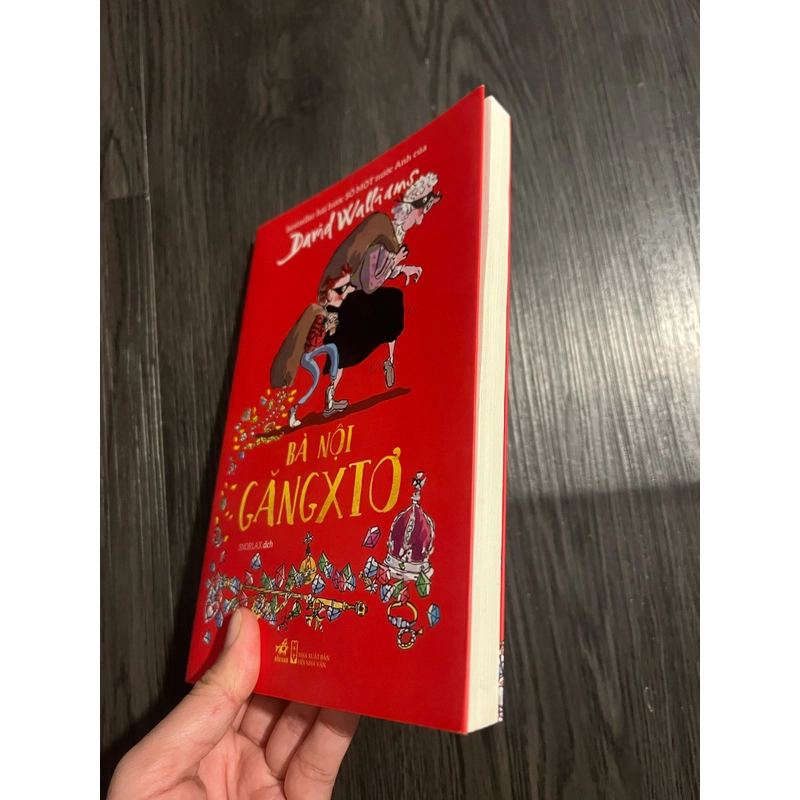 Bà Nội Gangxto - David Walliams 220727