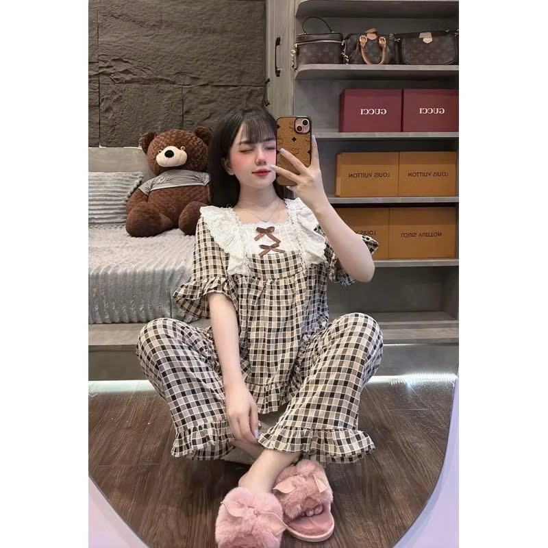 bộ đồ ngủ cho nữ 494583