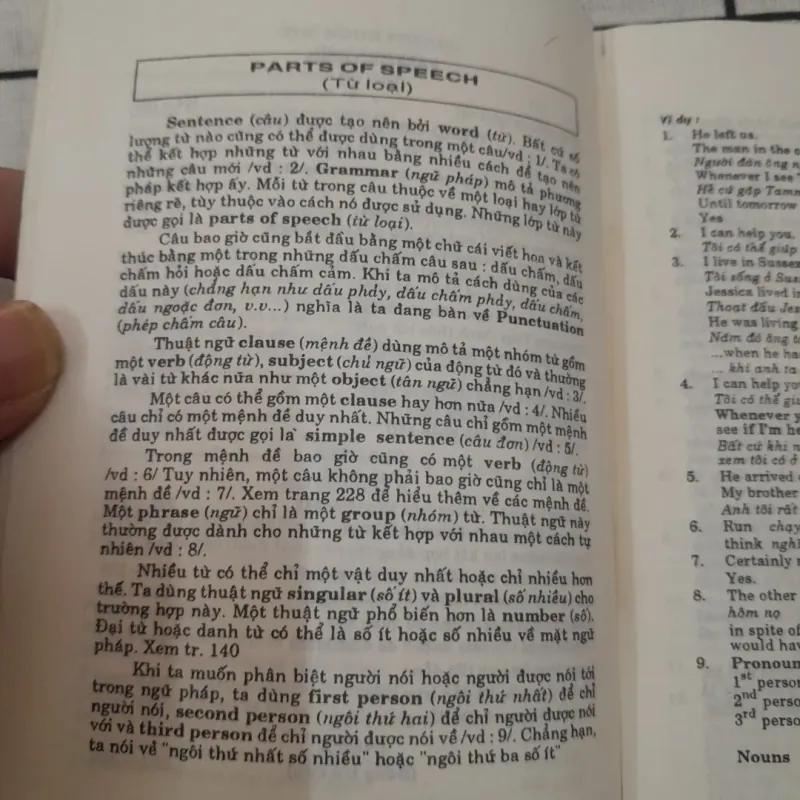 Sổ tay Văn phạm Tiếng Anh COLLINS GEM. Tg. Ronald G. Hardie. 714805