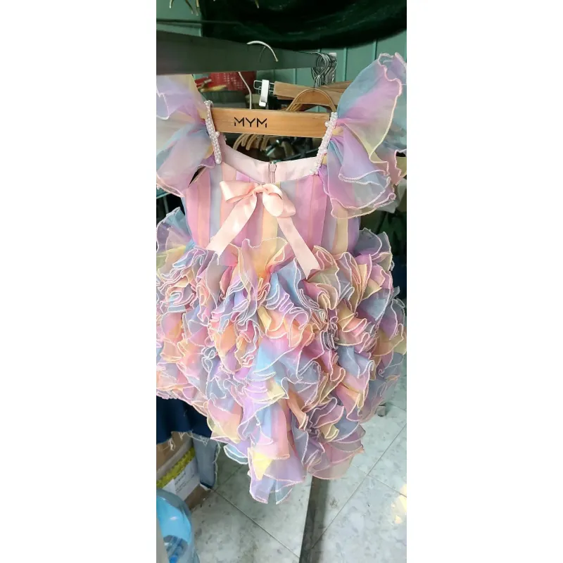 Đầm bé gái 10kg 1008006