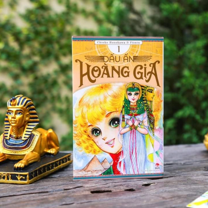 Dấu Ấn Hoàng Gia tập 1-7 (tặng postcard) 247272