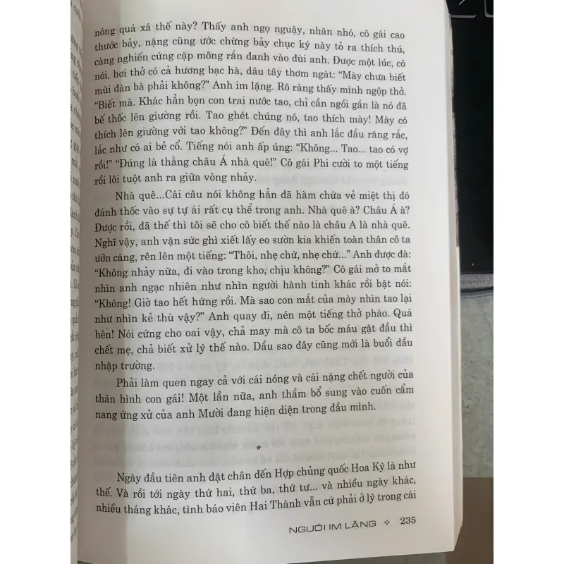 NGƯỜI IM LẶNG - CHU LAI 1000366