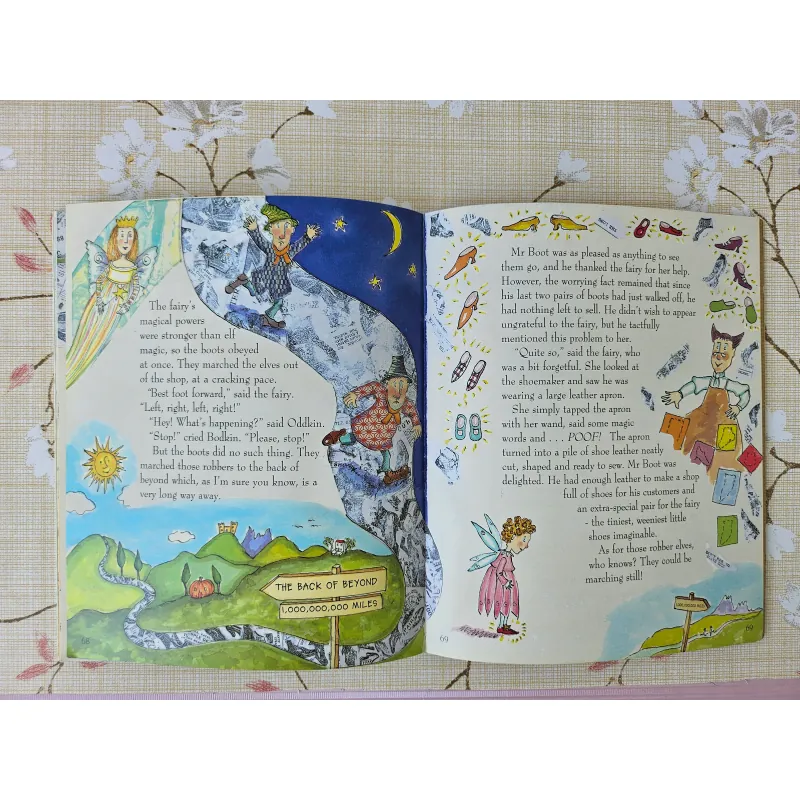 THE REAL FAIRY STORYBOOK - Sally Gardner 993508