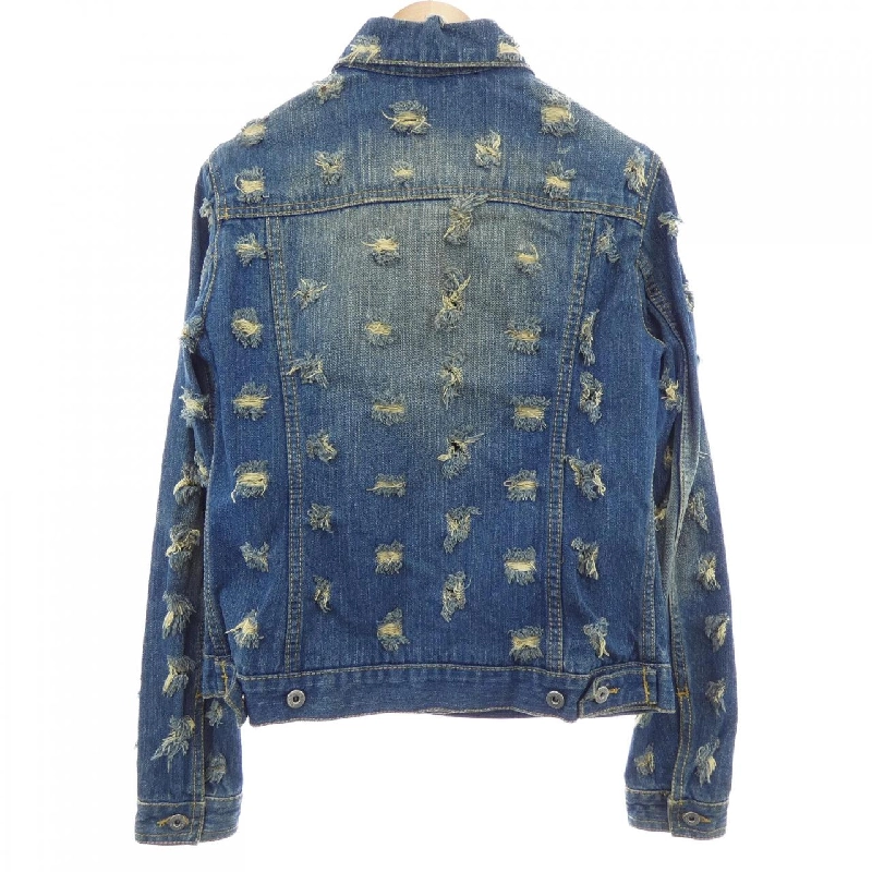 Áo khoác denim HUGO BOSS - Hàng hiệu Authentic 822243