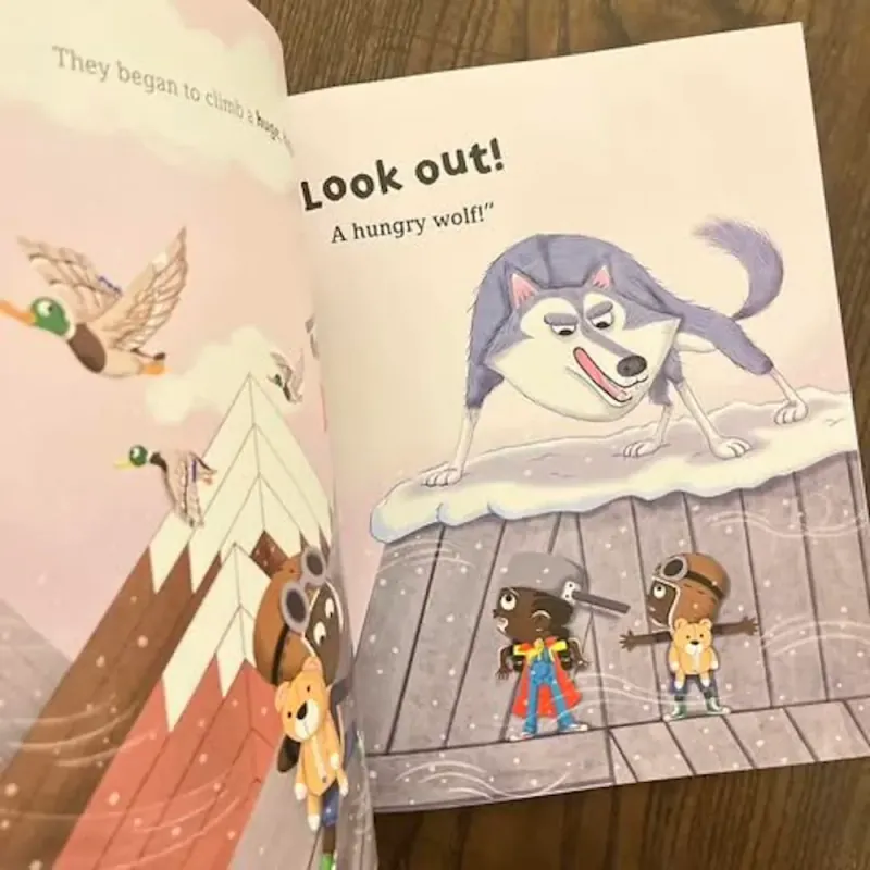 We're Going to Find the Monster 973491